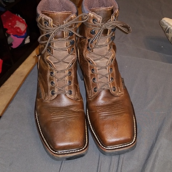 Justin Boots Other - Justin Steel Toe Boots